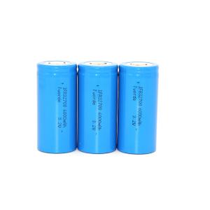 China 32700 Lithium Iron Phosphate Battery Cell 3.2V 6000mAh LiFePO4 3C Discharge factory