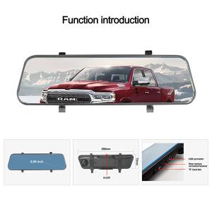 China Waterproof Wireless Rear View Mirror Camera For Vehicle Backup Safety factory
