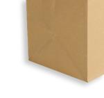 Custom Food Grade Bag Recycled Brown Paper Bag Logo Printed Kraft Paper Bag