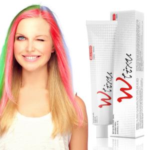 China Wlixu Black Permanent Fashion Color Shades 100ml Hair Dye Cream factory