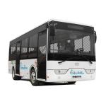 6.6m Pure Electric City Bus 24 Seats drive range more than 200 km for Urban