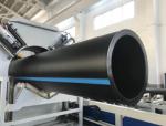 Customimzed Plastic Pipe Production Line Low Energy Consumption Hydraulic