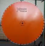 800mm Diamond Wall Saw Blades For Cutting Reinforced Concrete
