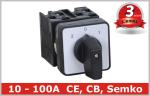 Industrial Universal Change Over Switch For Generator , AC 50HZ 60HZ