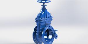 China Soft Seated Rubber Water Gate Valve With NBR O Ring Drinking Water Approved factory