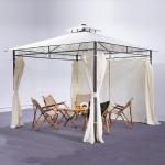 Pop Up Gazebo Mosquito Nettings, Outdoor Canopy Shelter Garden Lawn Backyard,