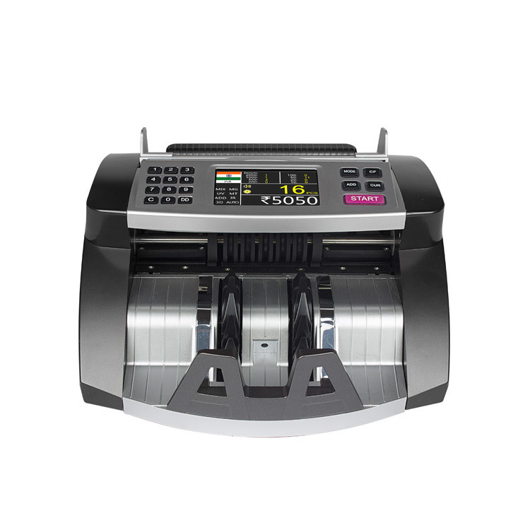 Professional Currency Value Automatic Money Counter Counterfeit Detection EURO VALUE COUNTER DETECTOR