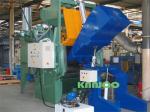 Heavy Duty Tumblast Shot Blasting Machine High Performance