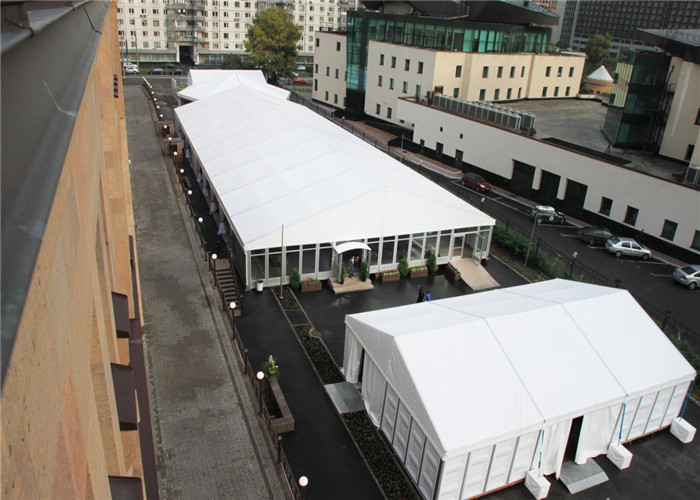 Customized Size Safety Structure Large Exhibition Events 3m / 5m Bay Distance