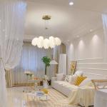 Modern Minimalist French Cream Style Nordic Light Hall Main Luxury Lamp