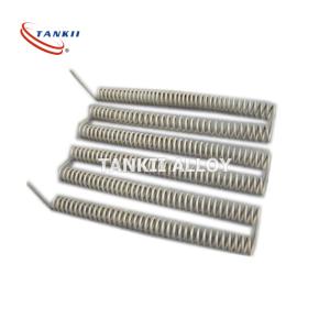 Furnace Heating Elements Nicr Alloy Spiral Nichrome Spring Wire