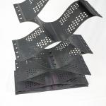 Factory Low Price Driveway Road Slope Protection HDPE Plastic Gravel Grid