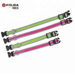 Multi Size 3M Reflective Tape Dog Collar , Night Reflective Dog Collar For Pet