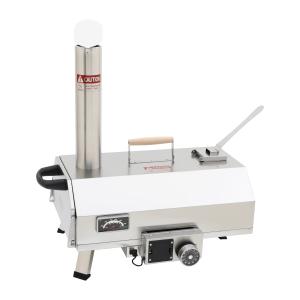 China Portable Pizza Oven 12&quot; Pizza Stone Wood Pellet Fired Outdoor Pizza Oven factory