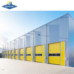 China Large Heavy Seismic Safety Steel Structure Warehouse Building Construction With Mezzanine factory