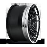 17 18 19 20 21 22 Inch Black For BMW 525i Wheels 3 PC Forged Alloy Custom Rims
