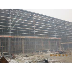 Z Purlin Gable Frame Prefabricated Steel Structure