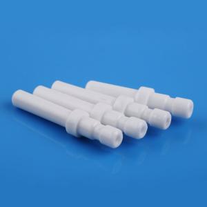 China Glass Glazing 3.80g/cm3 99% Alumina Ceramic Ignition Tube factory