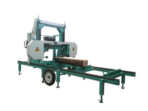 China Horizontal Log Band Saw Diesel Portable Sawmill /portable sawmill for sale factory