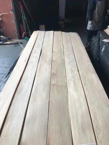 China White Oak Veneer Quartered Heavy Flake 0.40mm Thickness factory