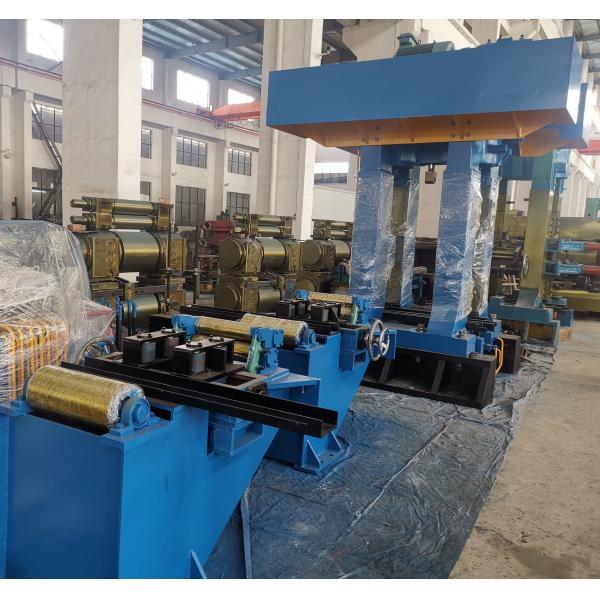 China 400mm Two High Metal Coil Cold Rolling Mill Machine factory
