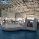Party inflatable balloon bubble house new design commercial grade transparent
