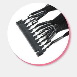 China Breathable Swiss/French Lace Human Hair Wigs for Styling 6d Human Hair Extensions factory