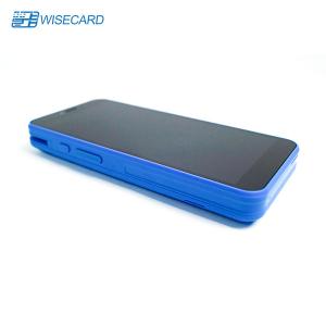 China 2800mAh Battery Smart Card Payment Terminal with 40mm Thermal Printer factory