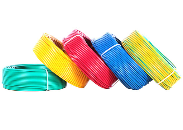 China Fixed installation wiring cable copper conductor with nominal voltage up up to 750 Volts factory