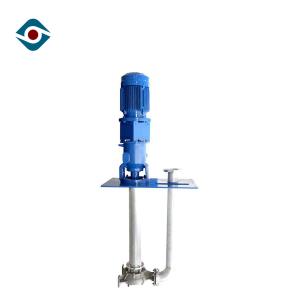 China Anti Corrosion Peripheral Impeller Pump Single Stage Vertical Large Capacity factory