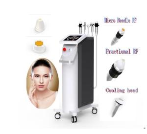China facial fractional micro-needle RF for skin lifting and pigmeatation,acne removal factory