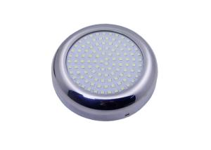China 12V White Round Roof Fishing Boat Ceiling Interior Dome Lights factory