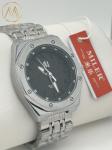 New Fashion Brand Quartz Watches Round Dial Personalized Stainless Steel Strap