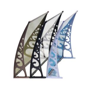 China CE Transparent Polycarbonate Patio Awning factory