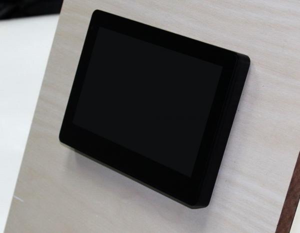 7 Inch POE IN-Wall Capacitive Touch Screen With Android System For Home Automation