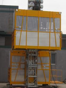 China Lifting Construction Hoist Elevator 2000kg Large Capacity Electric factory