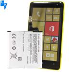 BP-4GWA 3.8V 2550mAh Battery for Nokia Lumia 625 625H 720 720T RM-885 Replacemen
