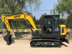 China CT60-9 Heavy Duty Construction Equipment Hydraulic Crawler Excavator factory