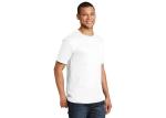 White Cool Men's T - Shirts Blank Soft Crew Neck , Make Your Own Tee Shirt