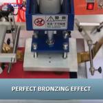 Hot Foil Machine Aluminum Gold Foil Printer Printing Machine Automatic Pneumatic