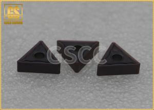 China P20 Tungsten Carbide Inserts For Cast Steel Finishing And Semifinishing factory