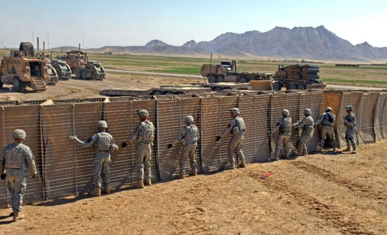 Galvanized Stone Cage Retaining Wall Baskets 76*150mm