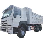 HW76 6x4 2nd Hand Tipper 371hp Heavy Duty Tipper Trucks 40T