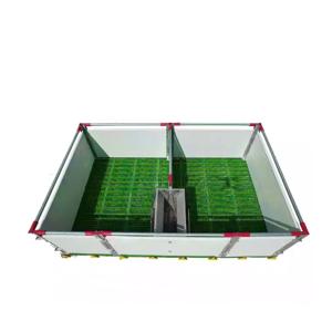 China Pig Breeding Equipment Group Housing Nursery Cage Stall For Pigs factory