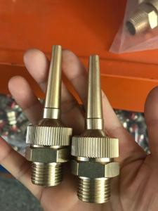 China Stainless Steel 2'' Fountain Nozzles Jet For Music Projects factory