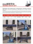 Electric Steel 2000 Lbs Capacity Mobile Scissor Lift Table 48 Height Industrial
