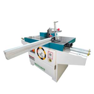 China 90mm Spindle Diameter MX5116T Sliding Table Woodworking Single Spindle Shaper Machine factory