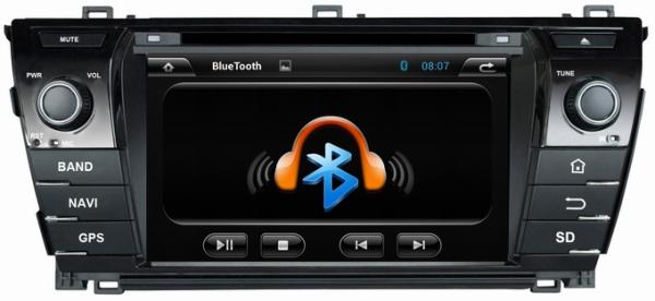 Ouchuangbo Auto Radio Stereo GPS Android 4.2 System for Toyota Corolla 2014 DVD