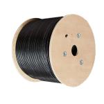 24AWG CAT5E FTP Outdoor PE Cable 100% Copper Solid Pass Fluke