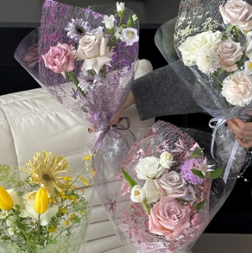 Gilded Yarn Colored Hollow Mesh Floral Flower Packaging Paper with Many Colors Specialty Paper